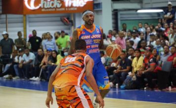 Luis Jacobo comanda triunfo del club San José en torneo basket superior de Higüey