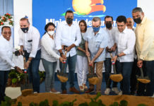 Gobierno invierte 148 millones de pesos en Cabrera y Río San Juan