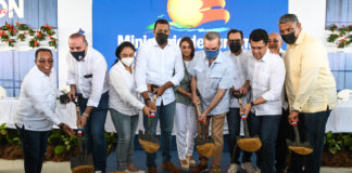 Gobierno invierte 148 millones de pesos en Cabrera y Río San Juan