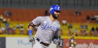 Abreu y Mazara comandan triunfo del Licey sobre las Águilas