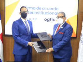 OGTIC y DGAPP firman acuerdo de cooperación interinstitucional para impulsar servicios digitales