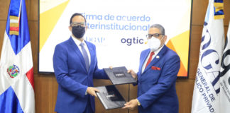OGTIC y DGAPP firman acuerdo de cooperación interinstitucional para impulsar servicios digitales