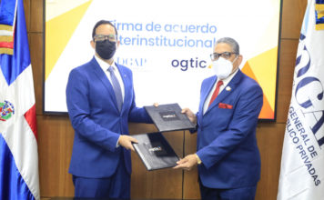 OGTIC y DGAPP firman acuerdo de cooperación interinstitucional para impulsar servicios digitales