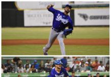 Santana y Thompson conducen al Licey a quinto triunfo seguido