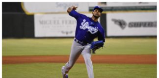 Santana y Thompson conducen al Licey a quinto triunfo seguido