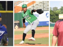 César Valdez es escogido JMV y Lanzador del año; Edwin Uceta y Luis Urueta, Novato y Dirigente más destacados