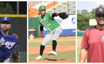 César Valdez es escogido JMV y Lanzador del año; Edwin Uceta y Luis Urueta, Novato y Dirigente más destacados