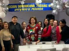 Club Acción Dominicana New Jersey, celebra tradicional cena Navideña