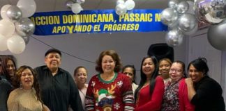Club Acción Dominicana New Jersey, celebra tradicional cena Navideña