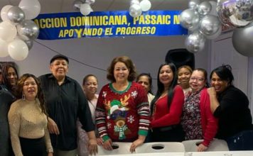 Club Acción Dominicana New Jersey, celebra tradicional cena Navideña