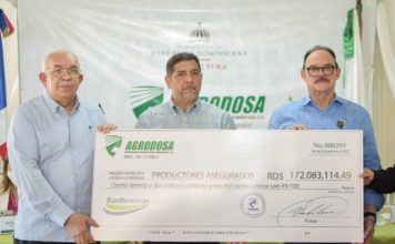 Abinader dispone pago 172 millones pesos a productores agrícolas de La Vega