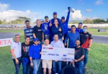 Equipo Falken Tires con Rafael Adames gana cuarto campeonato de Drift