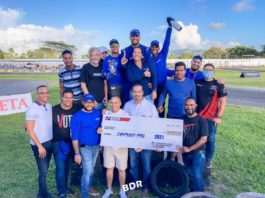Equipo Falken Tires con Rafael Adames gana cuarto campeonato de Drift
