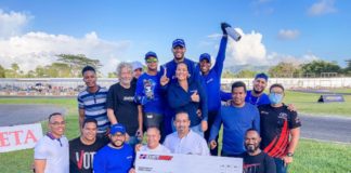 Equipo Falken Tires con Rafael Adames gana cuarto campeonato de Drift