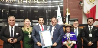 Reconocen alcalde Carlos Guzmán entre mejores gobernantes de América Latina y el Caribe