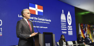 República Dominicana es electa por 21 países para presidir la Organización Iberoamericana de Seguridad Social