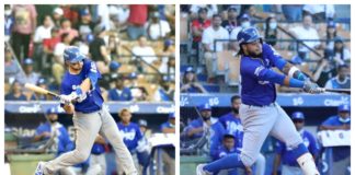 Thompson y Lugo lideran triunfo del Licey sobre el Escogido y ganan el City Champ
