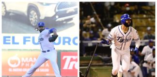 Valdez y Mazara dan triunfo al Licey sobre los Toros