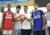 ABADINA inaugura torneo de baloncesto U14