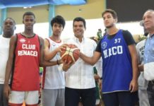 ABADINA inaugura torneo de baloncesto U14