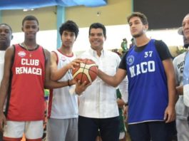 ABADINA inaugura torneo de baloncesto U14