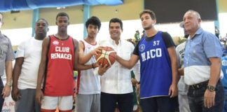 ABADINA inaugura torneo de baloncesto U14
