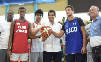 ABADINA inaugura torneo de baloncesto U14