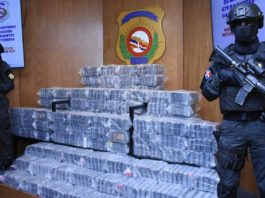 Autoridades dominicanas superan las 25 toneladas de drogas incautadas en 2021