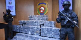 Autoridades dominicanas superan las 25 toneladas de drogas incautadas en 2021