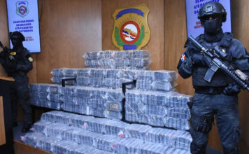 Autoridades dominicanas superan las 25 toneladas de drogas incautadas en 2021