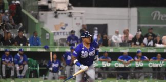 Mercedes y Mazara lideran triunfo del Licey en inicio del Round Robin