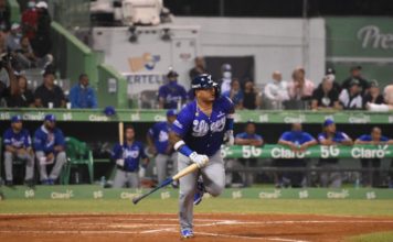 Mercedes y Mazara lideran triunfo del Licey en inicio del Round Robin