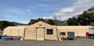 Gobierno de EEUU dona tres hospitales móviles a RD