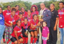 Zona Metropolitana gana Copa Femenina de Hockey