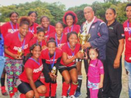 Zona Metropolitana gana Copa Femenina de Hockey