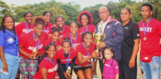 Zona Metropolitana gana Copa Femenina de Hockey