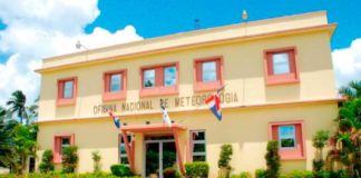 Lluvias esporádicas en algunas localidades del país debido a vaguada