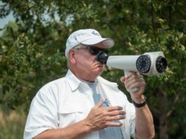 Un hombre con una misión: enseñar a la gente el poder de la nariz