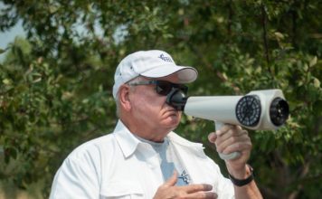 Un hombre con una misión: enseñar a la gente el poder de la nariz