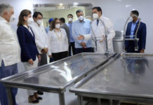 Gobierno inaugura Unidad de Laboratorio de Patología Forense en el Hospital Cabral y Báez
