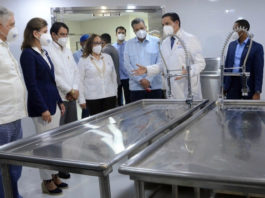 Gobierno inaugura Unidad de Laboratorio de Patología Forense en el Hospital Cabral y Báez