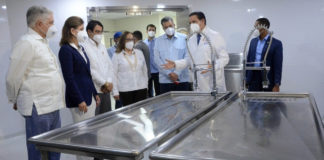 Gobierno inaugura Unidad de Laboratorio de Patología Forense en el Hospital Cabral y Báez
