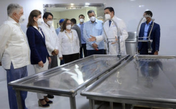 Gobierno inaugura Unidad de Laboratorio de Patología Forense en el Hospital Cabral y Báez