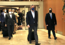 Presidente Abinader llega a Madrid, España para participar en FITUR 2022