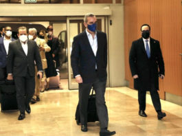 Presidente Abinader llega a Madrid, España para participar en FITUR 2022