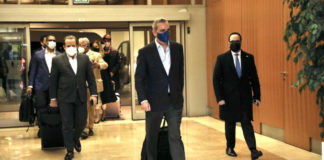 Presidente Abinader llega a Madrid, España para participar en FITUR 2022