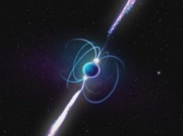 Descubren en la Vía Láctea un poderoso objeto brillante jamás visto