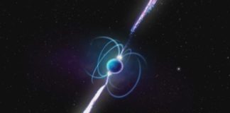 Descubren en la Vía Láctea un poderoso objeto brillante jamás visto