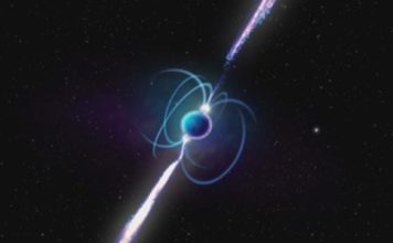 Descubren en la Vía Láctea un poderoso objeto brillante jamás visto