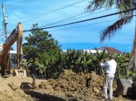 CORAASAN abandona la terminación del colector de aguas residuales en Villa María
